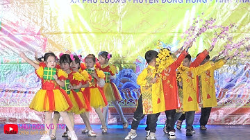 Tết đong đầy - Lớp 5 tuổi C trình diễn