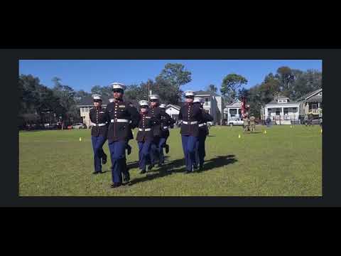 New Orleans Drill Comp 1/27/23 Placed 2nd! - A. Crawford Mosley High School MCJROTC