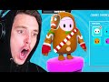 Surprising LAZARBEAM With FALL GUYS SKIN!