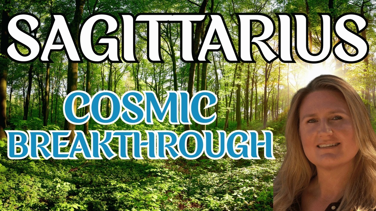 SAGITTARIUS ♐️ COSMIC BREAKTHROUGH: NAVIGATING LIFE'S PIVOT POINTS FOR PROFOUND TRANSFORMATION!