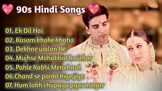 💖 90s best Bollywood songs 💖 