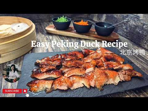 Easy Peking Duck Recipe | Chinese Roast Duck