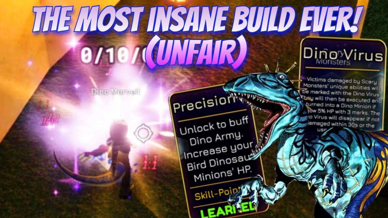 [YBA] The Most Insane Build Ever! (making people rage) - YouTube
