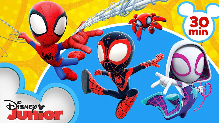 Meet Marvel's Spidey and His Amazing Friends! | @Disney Junior