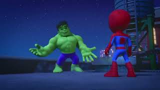 Meet Marvel's Spidey and his Amazing Friends! | @disneyjunior