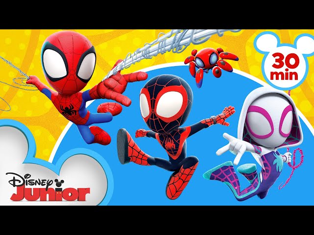 Meet Marvel's Spidey and his Amazing Friends! | @disneyjunior class=