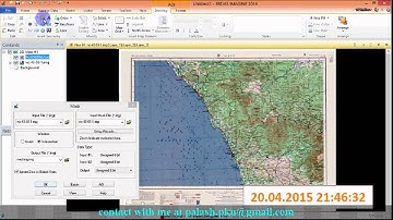 Mask a image with Erdas Imagine 2014