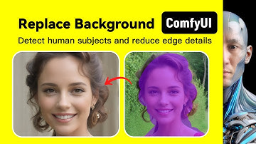 ComfyUI Smart Background Change Workflow Download and install Tutorial