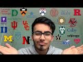 College Reaction 2020 (23+ Ivies, Vanderbilt, USC, Etc.)