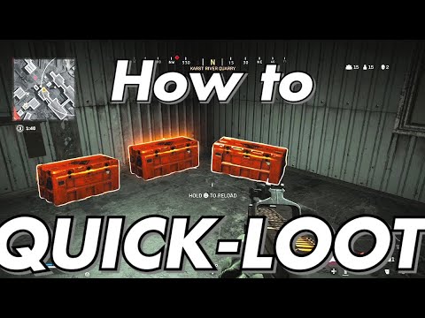 How to Quick-Loot