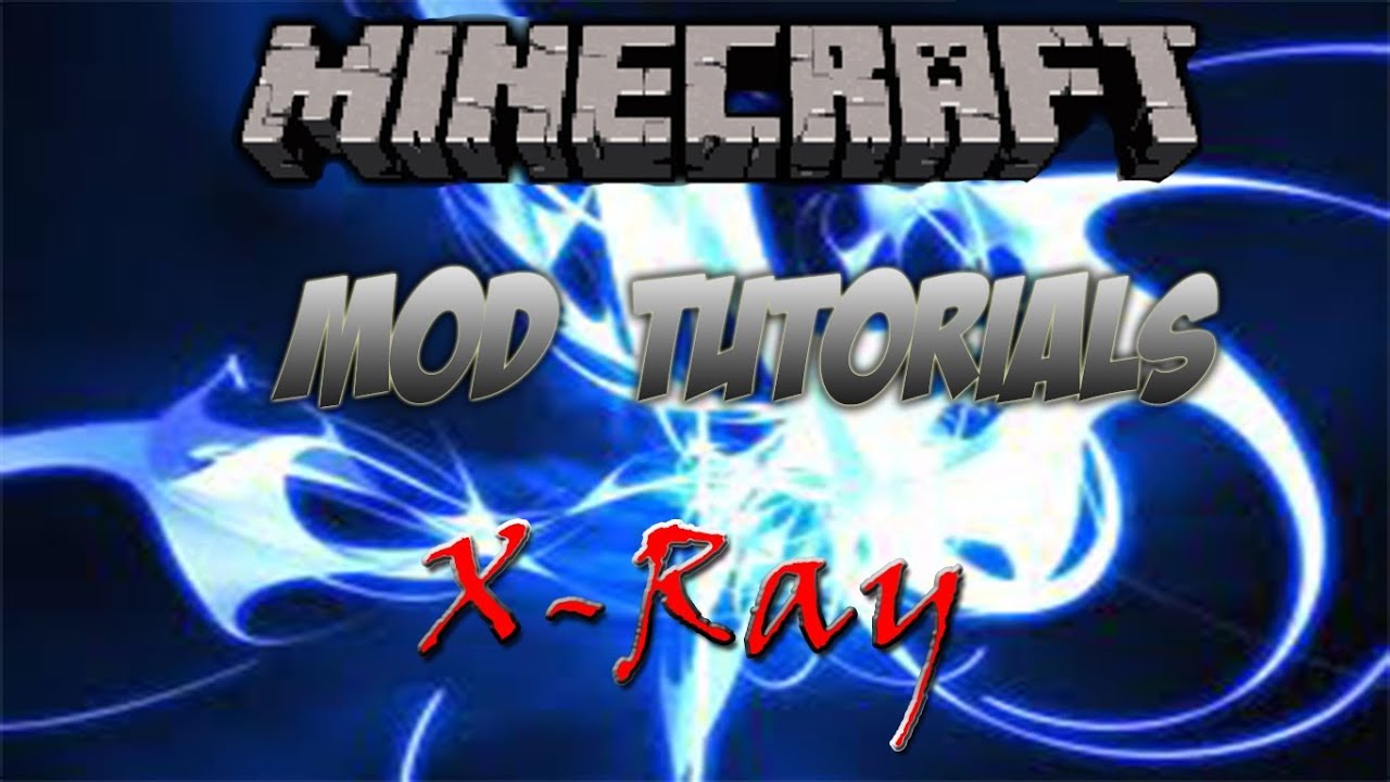 Minecraft 1 3 2 How To Install The X Ray Mod Youtube
