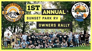 Sunset Park RV Owners Rally in Shipshewana, Indiana