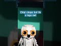 Chipi chapa lego owl