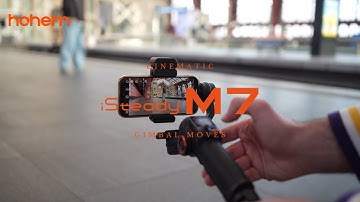 5 Genius Gimbal Moves to Instantly Level Up Your Videos | Hohem iSteady M7 Tips