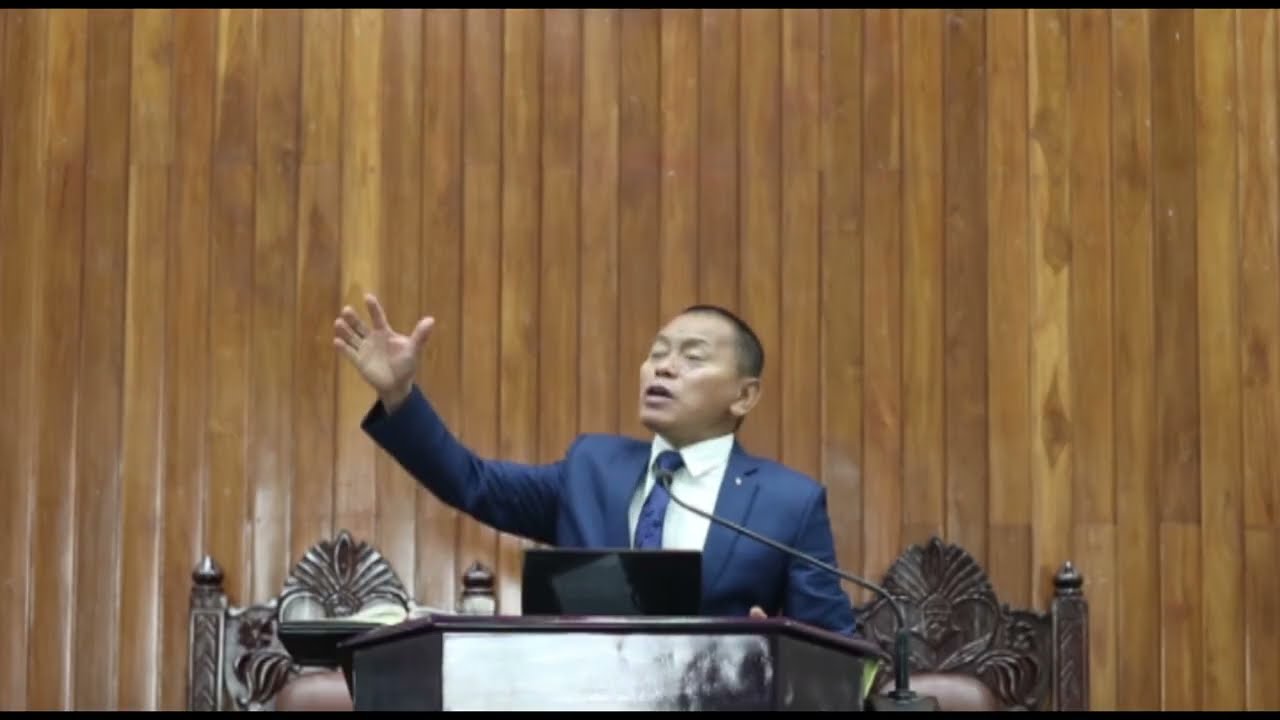 Sangtam Baptist Church Dimapur, Sunday Devotional Service (25.01.2025)