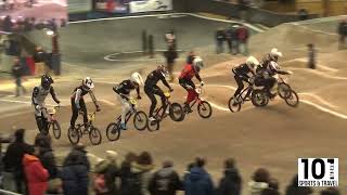 BMX indoor St Etienne 2022 finales Dimanche