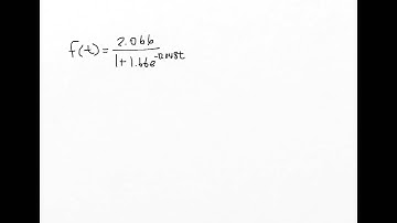 Algebra 2 Logistic Growth
