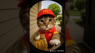 Mini Mcdelivery Kapınızda Tatlı Bir Kedi Var