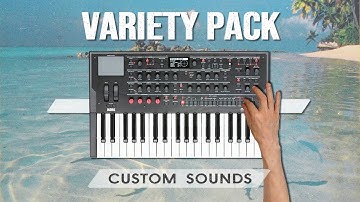 ► Jexus Soundset ► 200 custom unique presets for Korg Modwave (NO TALKING DEMO, SOUNDS ONLY)