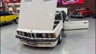 NO RESERVE! 1986 BMW Turbo Barra Swapped 635CSI for sale by auction at SEVEN82MOTORS