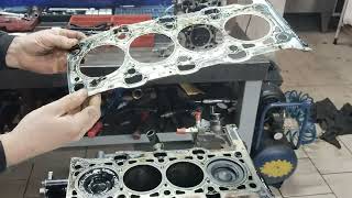 Kia Carnival 2018 г.в. двигатель D4HB заглох , приклинил , не заводится , разбираем !
