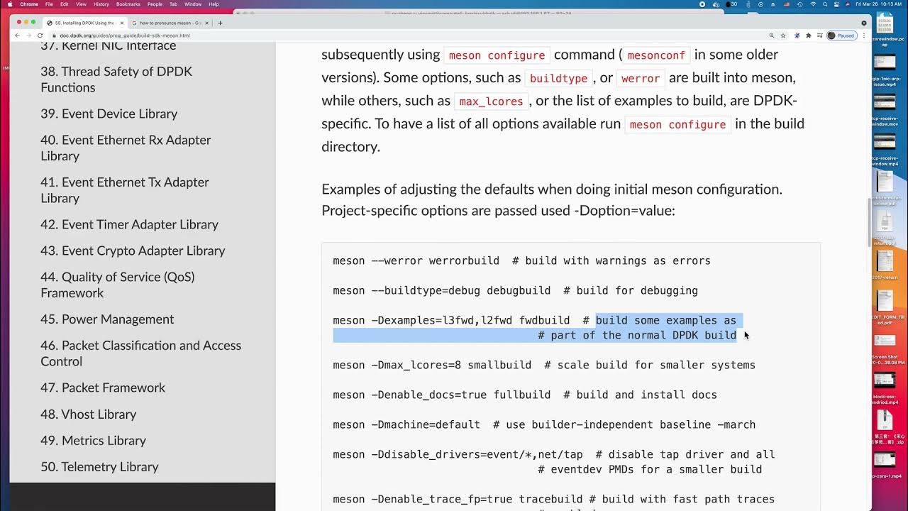 Build DPDK with meson quickly! YouTube