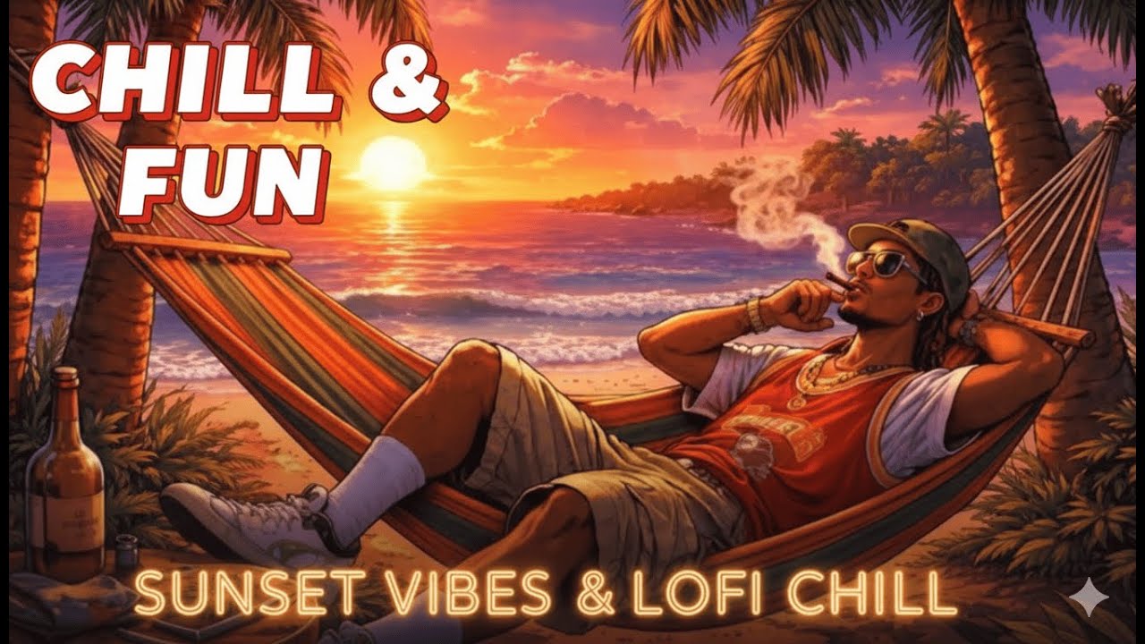 Palm Vibes-Chill Rap / Hip-Hop Mix