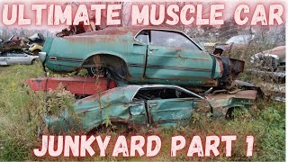 Ultimate Muscle Car Junkyard: Part 1