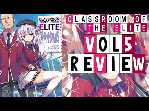 Classroom of the Elite Vol. 5