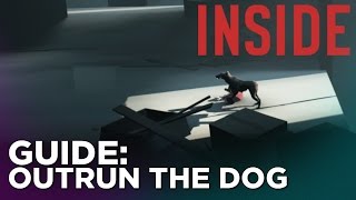 INSIDE Puzzle Guide: Escaping the Dog (Area 20) Walkthrough screenshot 2