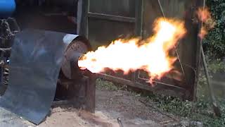 burner consumes a oil furnace fuel