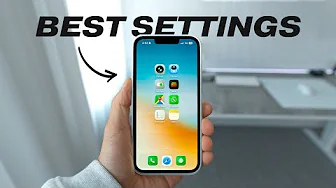 The Minimal iPhone Setup for a Calmer Life (iOS 26)