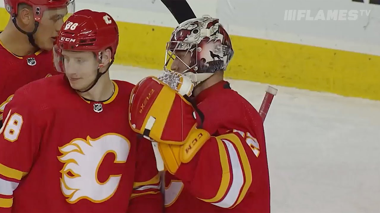 Download Highlights | Flames vs. Oilers - 28.09.22