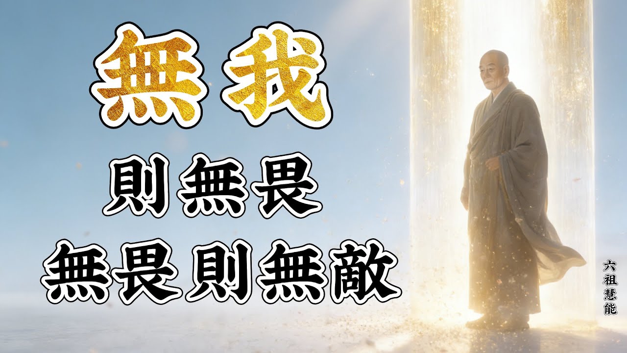 真正的強大不是硬扛，而是「卸甲」！讀懂心經的「無我」，從此人生無畏！#佛教故事 #佛法 #修行 #開悟