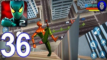 Power Spider Superhero 2 - Gameplay Walkthrough Part 36 (iOS,Android)