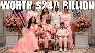 Celebrity This Is The RICHEST Black Family In HARLEM... Net Worth