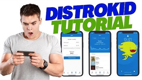 How to Upload your Music on Distrokid using your phone (Android and IOS)