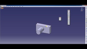 HOW TO USE PAD COMMAND IN CATIA V5