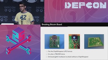 DEF CON 25 - Josh Datko, Chris Quartier - Breaking Bitcoin Hardware Wallets