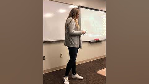 comm 110 speech number 2 ndsu