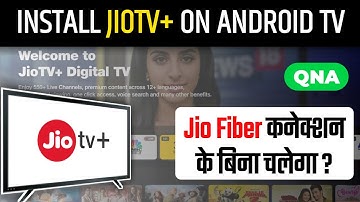 Jio TV App for Android TV | How to Install Jio TV Plus on Android TV