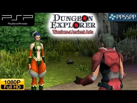 Dungeon Explorer Warriors Of Ancient Arts Psp Gameplay 1080p Ppsspp Youtube