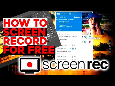 How to RECORD your COMPUTER SCREEN! Free Software 2020