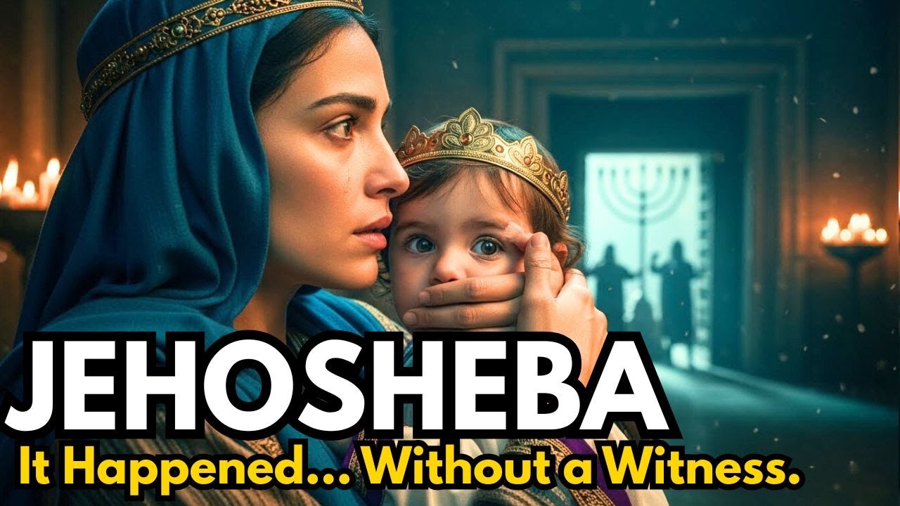 JEHOSHEBA: She Hid a King for Six Years… Then the Story Went Silent | Bible Story