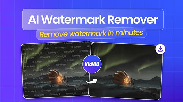 Remove watermarks from your videos with AI | How to remove watermark from video
