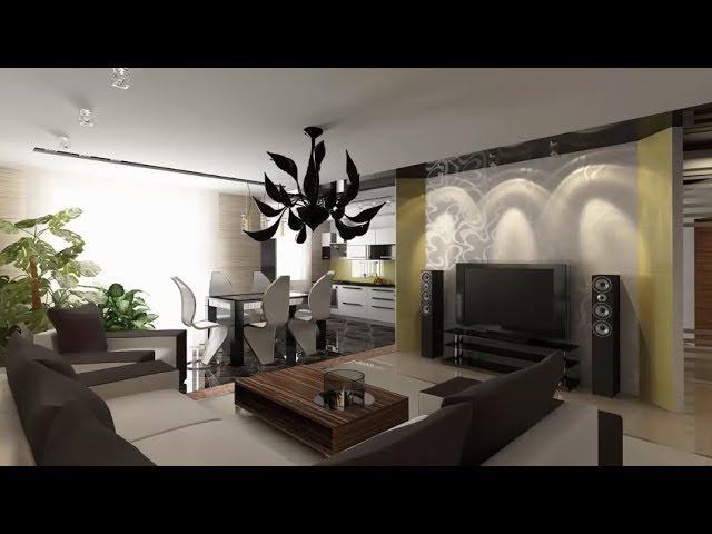 mejores 40 decoracion de salas y YouTube