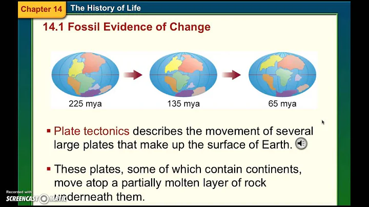 History of Life and Evolution