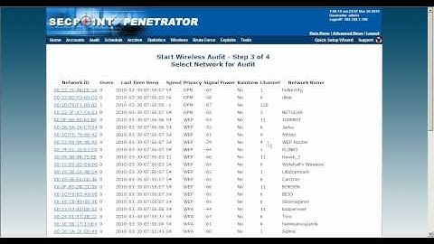 WEP WiFi Auditing HD