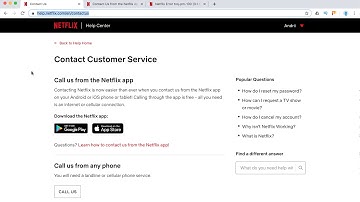 Netflix Error tvq pm 100 what to do?