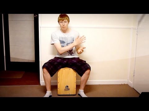 Cajon Tutorial: Basic Fills Lesson